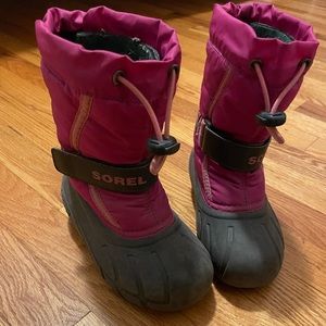 Sorel Flurry Snow Boot, size 11 little kid